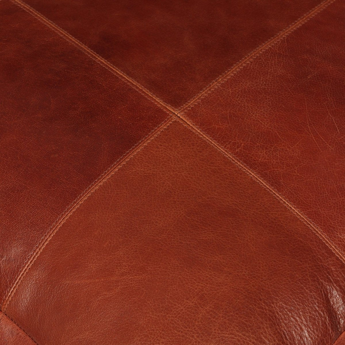 Tenna Pouf 60x60x45 cm - Braun