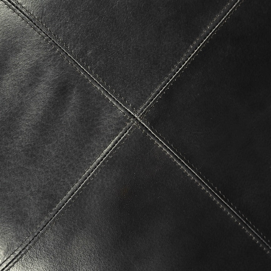 Tenna Pouf 60x60x45 cm - Schwarz