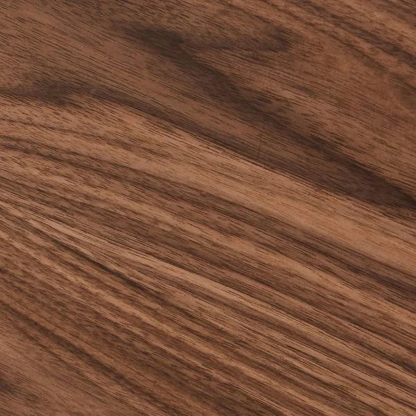 FURNHOUSE Tokyo TV-Tisch mit 2 Türen - 160 cm breit - Amerikanische Walnuss